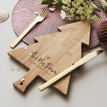 Wooden Personalised Chopping Board
