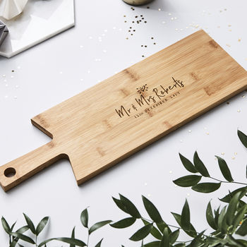 Wooden Personalised Chopping Board