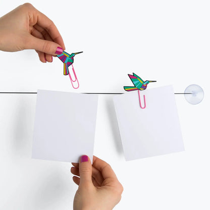 Origami Picture Hangers