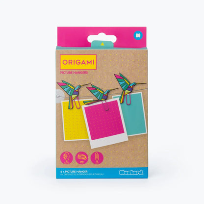 Origami Picture Hangers