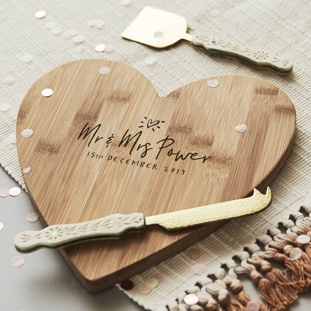 Wooden Personalised Chopping Board