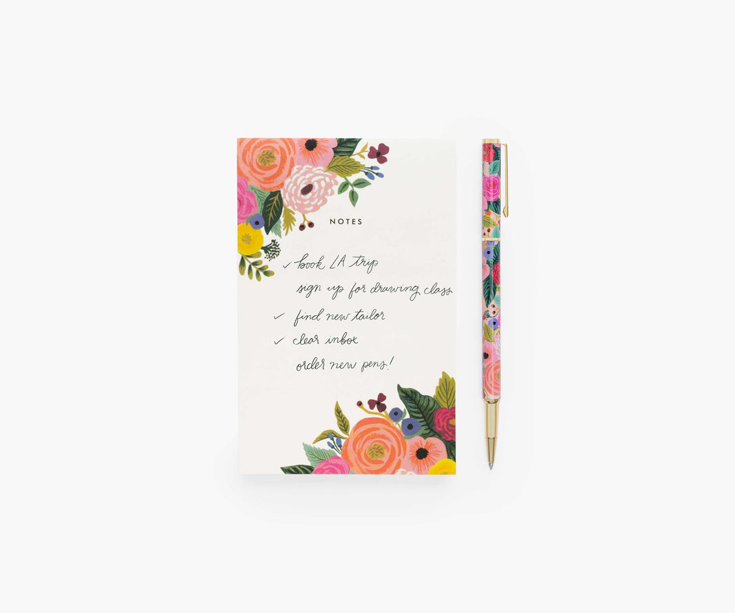 Writing Pen - Garden Party