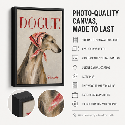 Dogue Fashion Hundebildnis