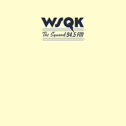 Stranger Things  WSQK T-Shirt - Cream