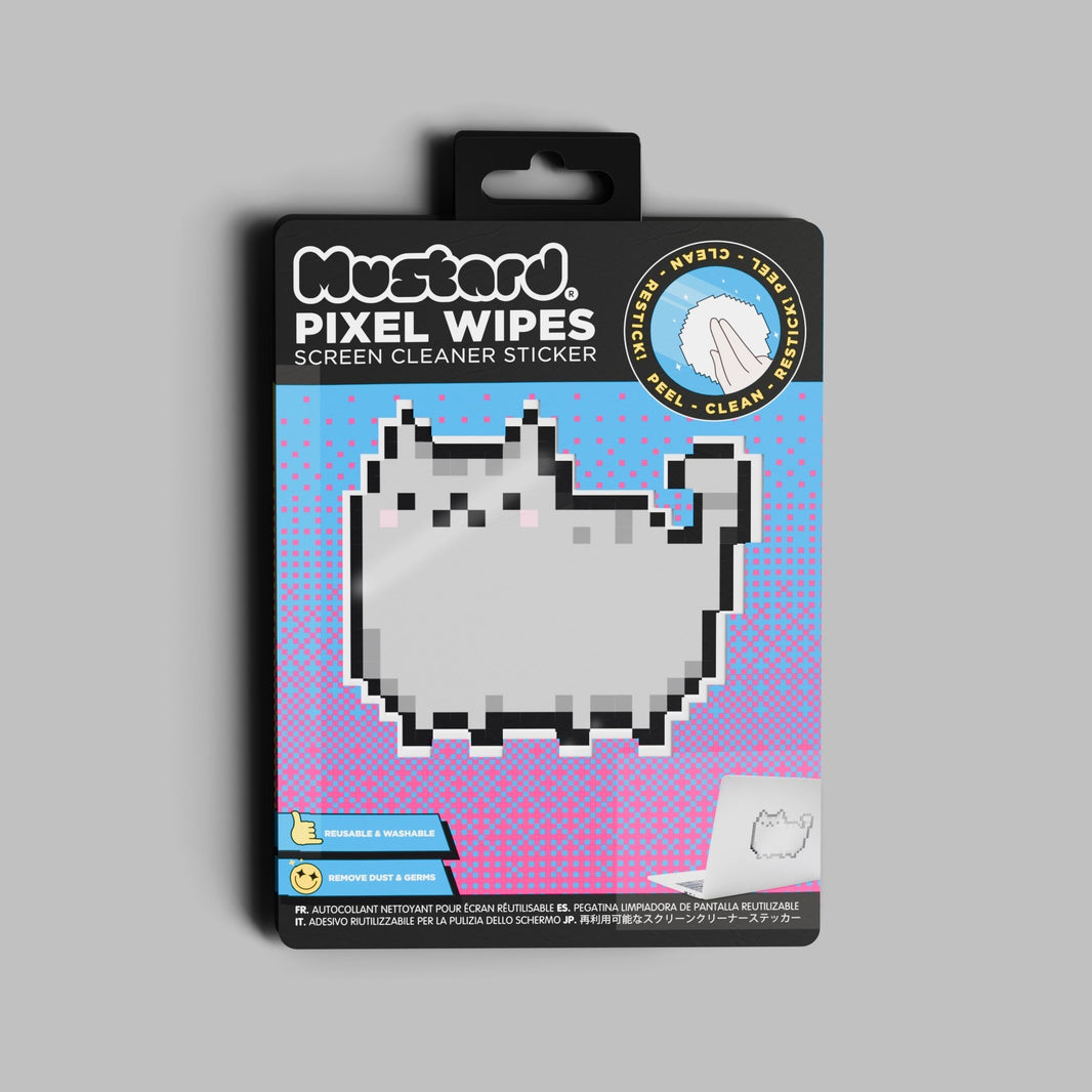 Katzen Pixel Tücher > Stick 'N Clean