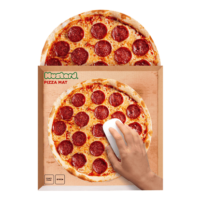 Pizza Maus Mousepad