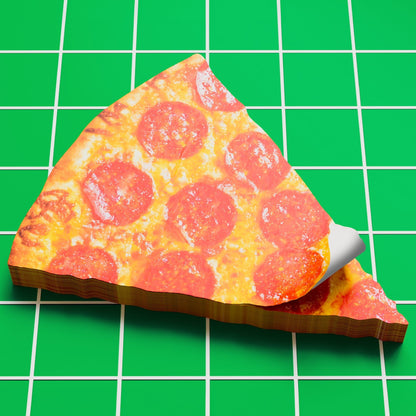 Pizza Haftnotizen