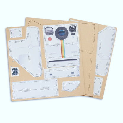 Polaroid Desktop Organiser