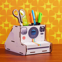 Polaroid Desktop Organiser