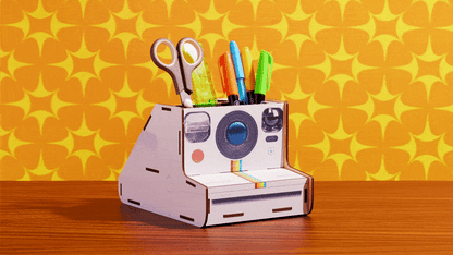 Polaroid Desktop Organiser