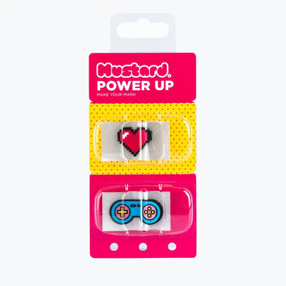 Power Up Seitenmarkierungen