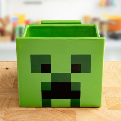 Minecraft Creeper Streaming Snack Bowl