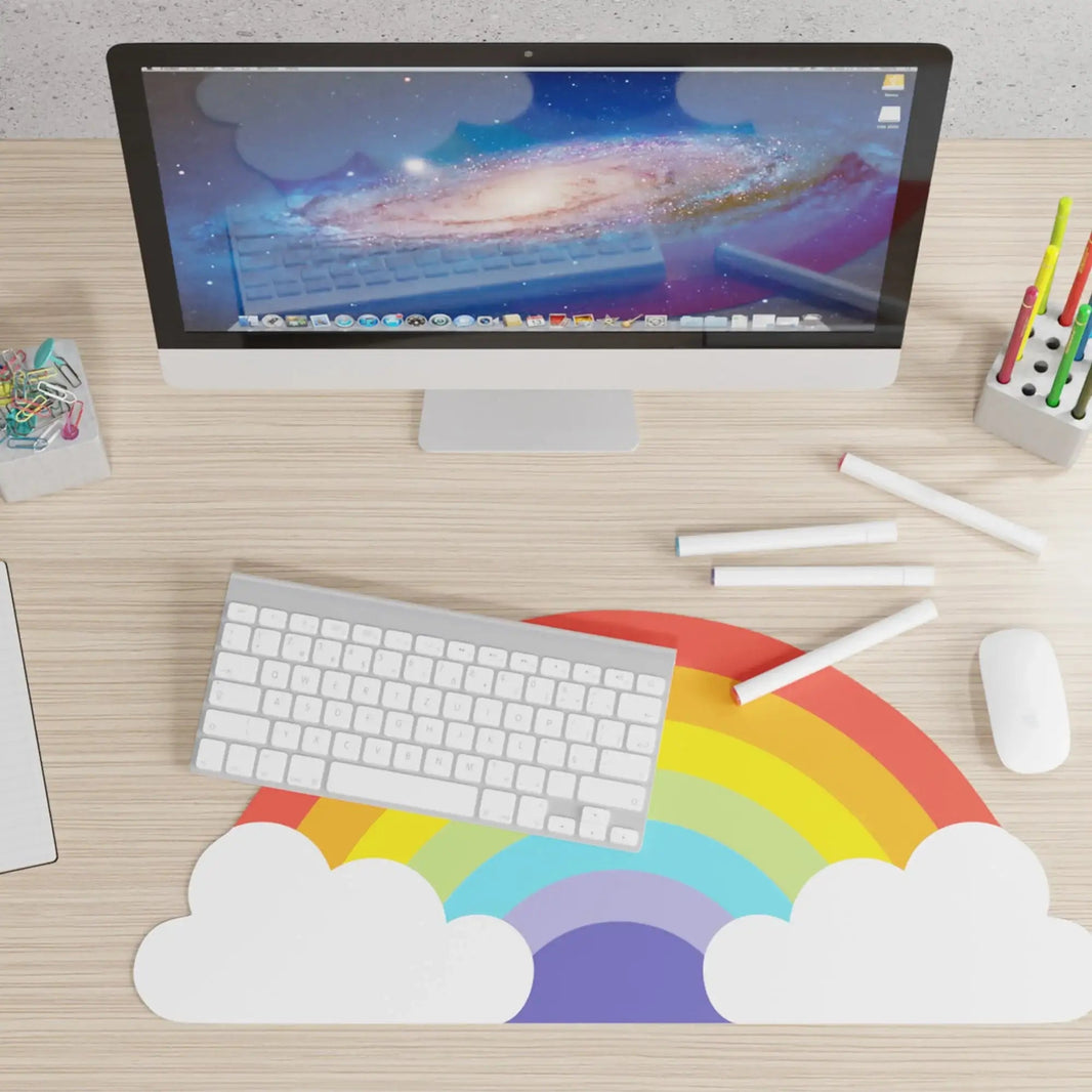 Rainbow Desk Mat