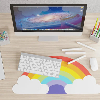 Rainbow Desk Mat