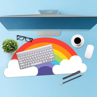 Rainbow Desk Mat