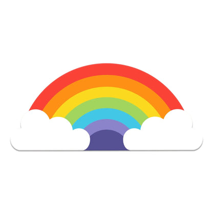 Rainbow Desk Mat