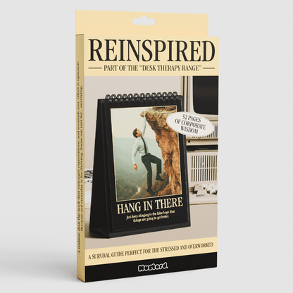 Reinspired - The Flipbook That Inspires No One