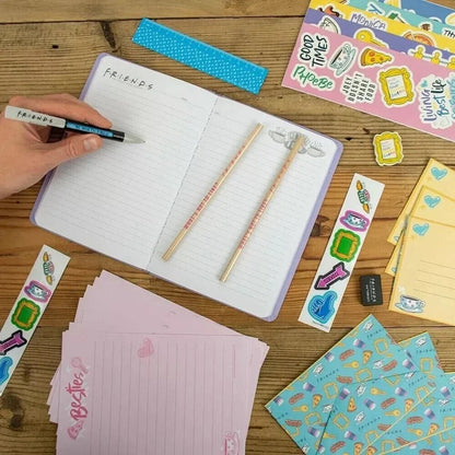 Friends Keepsake Stationary Gift Set Box