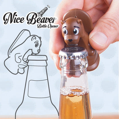Beaver Bottle Opener