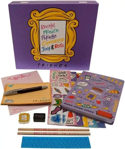 Friends Keepsake Stationary Gift Set Box