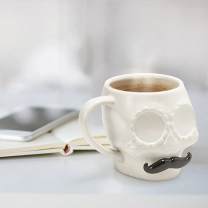 Senor Sugar Skull Novelty Mug