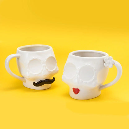 Senor Sugar Skull Novelty Mug