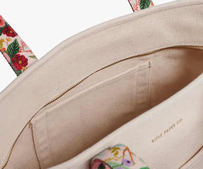 Canvas Carry All - Garden Party