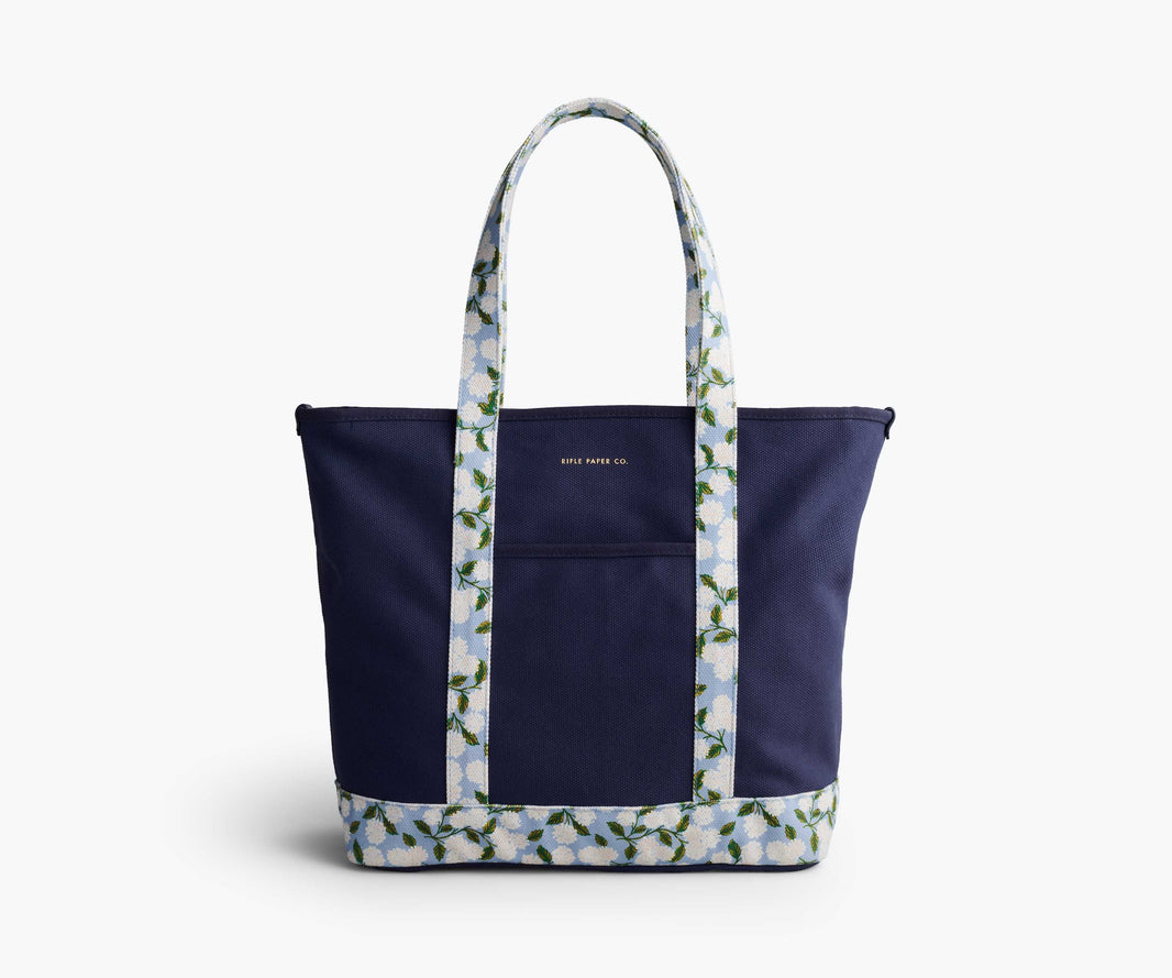 Canvas Allzwecktasche - Hortensie