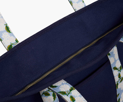 Canvas Carry All - Hydrangea