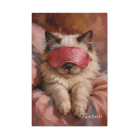 Sleep Mask Pet Portrait