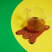 Sleepy Bear Mug Warmer