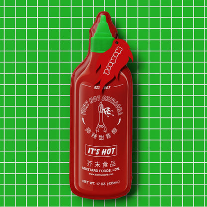 Sriracha Pencil Case