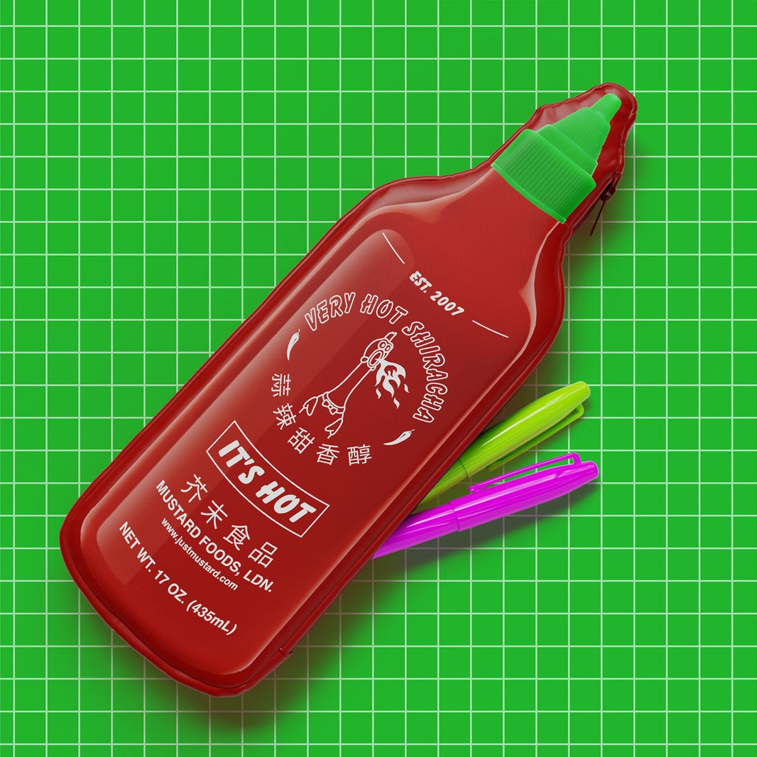 Sriracha-Federmäppchen