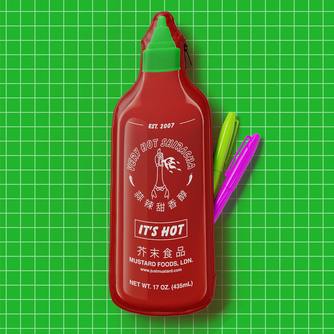 Sriracha-Federmäppchen