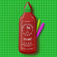 Sriracha Pencil Case