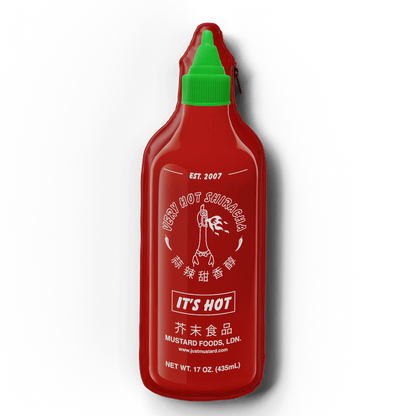 Sriracha Pencil Case