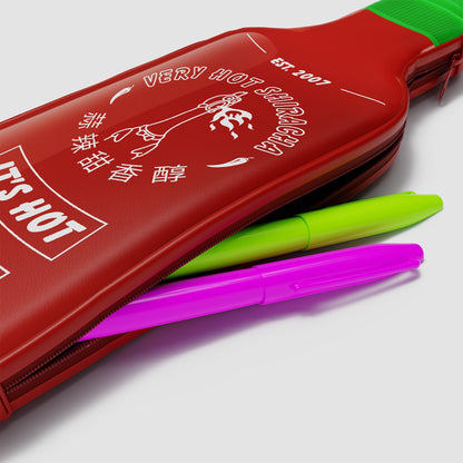 Sriracha Pencil Case