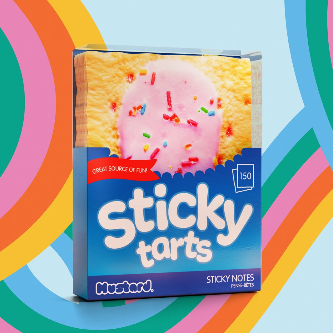 Sticky Tart Sticky Notes