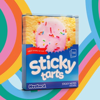 Klebrige Notizzettel „Sticky Tart“