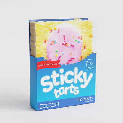 Klebrige Notizzettel „Sticky Tart“