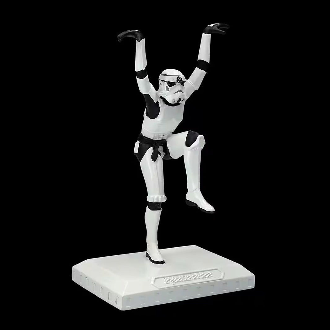 Original Stormtrooper Crane Kick Figurine