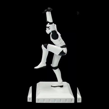 Original Stormtrooper Crane Kick Figurine