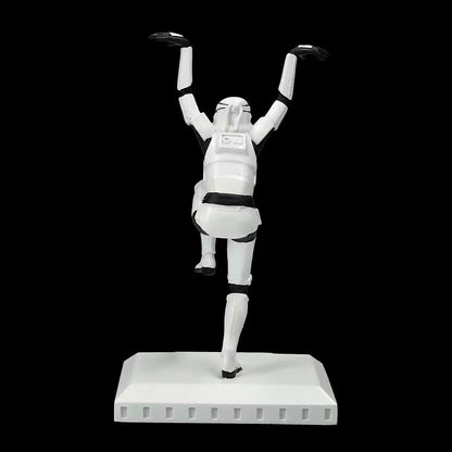 Original Stormtrooper Crane Kick Figurine