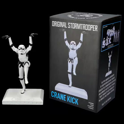 Original Stormtrooper Crane Kick Figurine