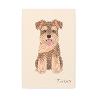 Classic Terrier Portrait