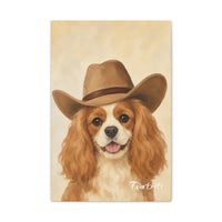 Cowboy Dog Portrait