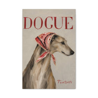Dogue Fashion Dog Portrait