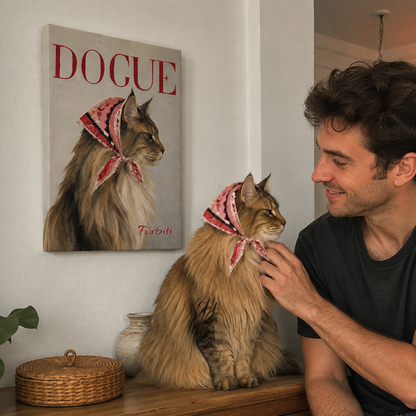 Dogue Fashion Hundebildnis