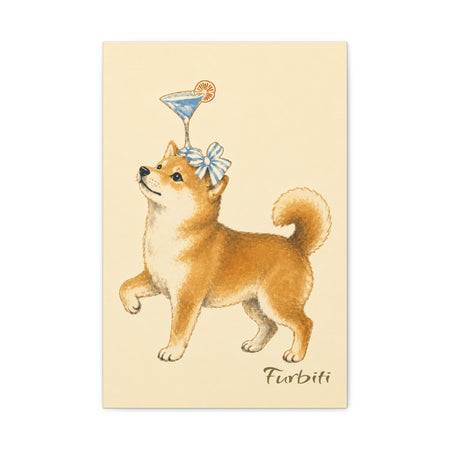 Martini-Hundeportrait