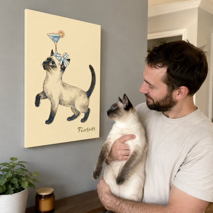 Martini-Hundeportrait